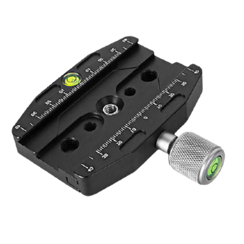 DOU Aluminium Alloy 50mm/70mm/90mm/110mm Quick Release Clamp Tripod