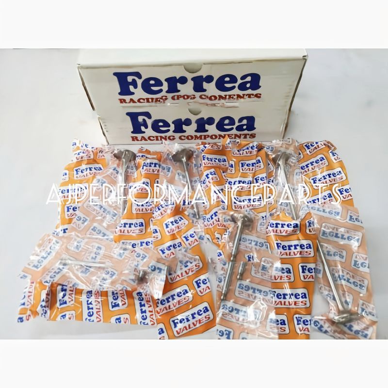 HONDA B16 B18 B20 FERREA PERFORMANCE VALVES FLAT ORIGINAL Shopee Malaysia