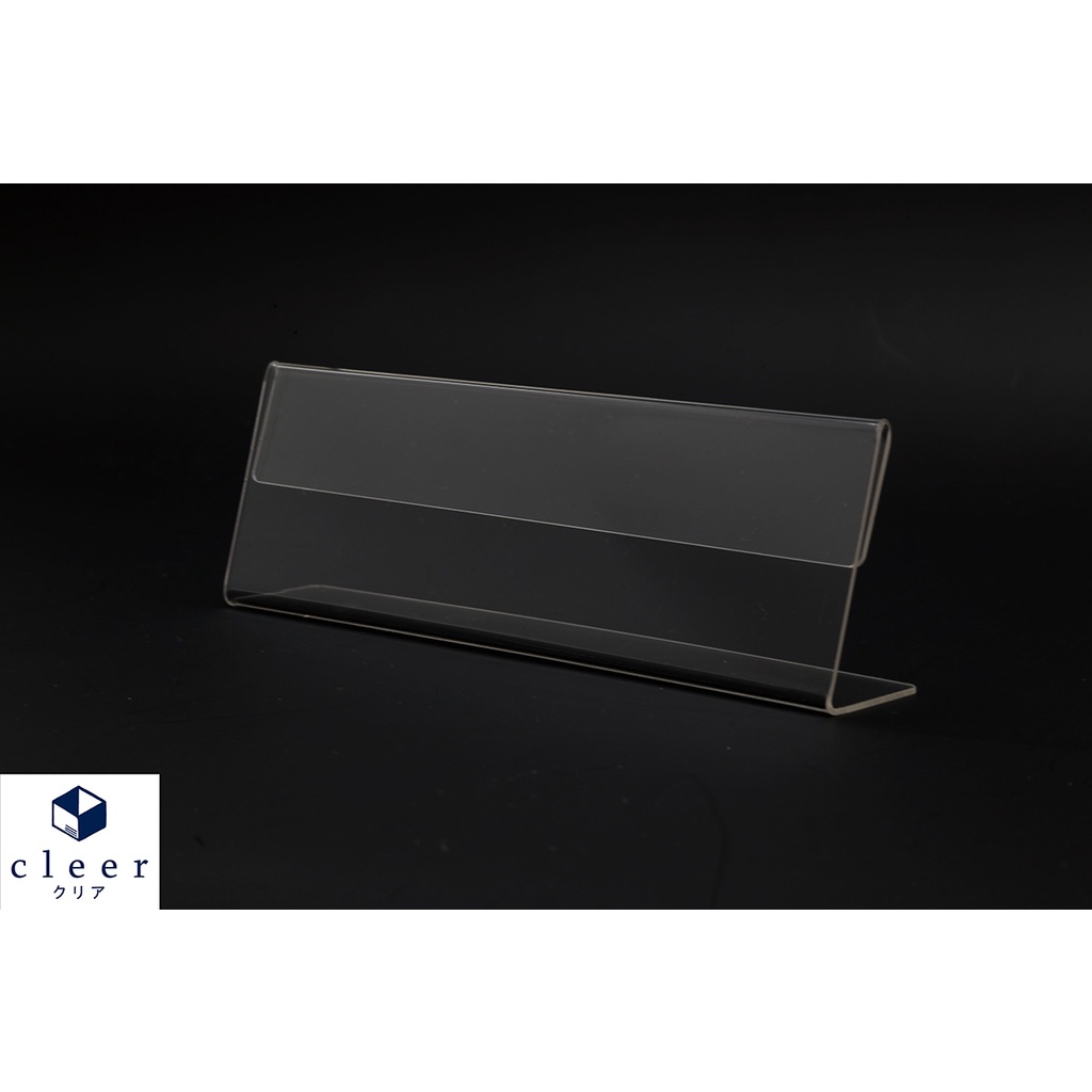 Acrylic Card Holder Name Price Tag Menu Table sign display T150 Card
