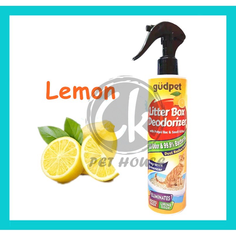 Gudpet Litter Box Deodorizer Spray 250G Shopee Malaysia
