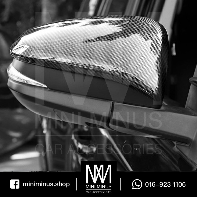 Toyota Corolla Cross Side Mirror Cover Shopee Malaysia