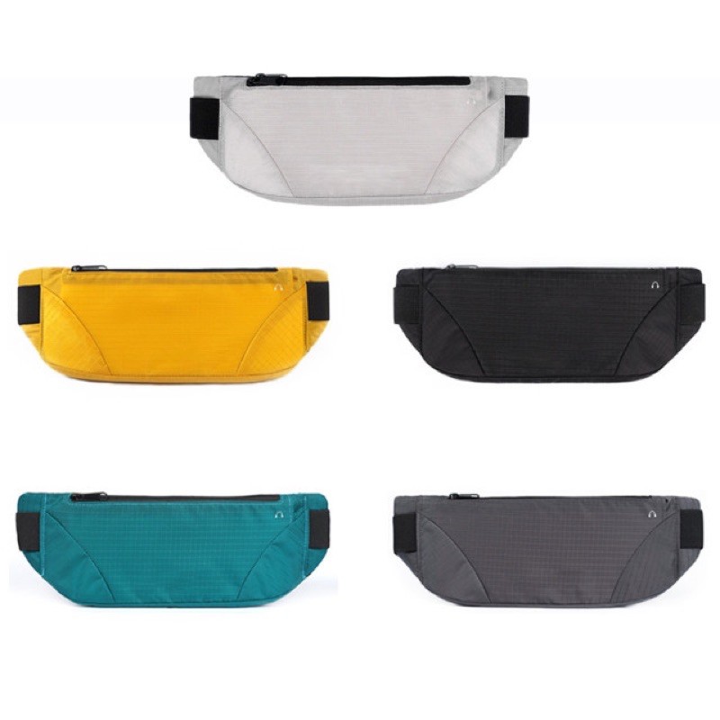 Colorful Waist bag 7inch Waterproof Waist Bum Bag Running Jogging Belt