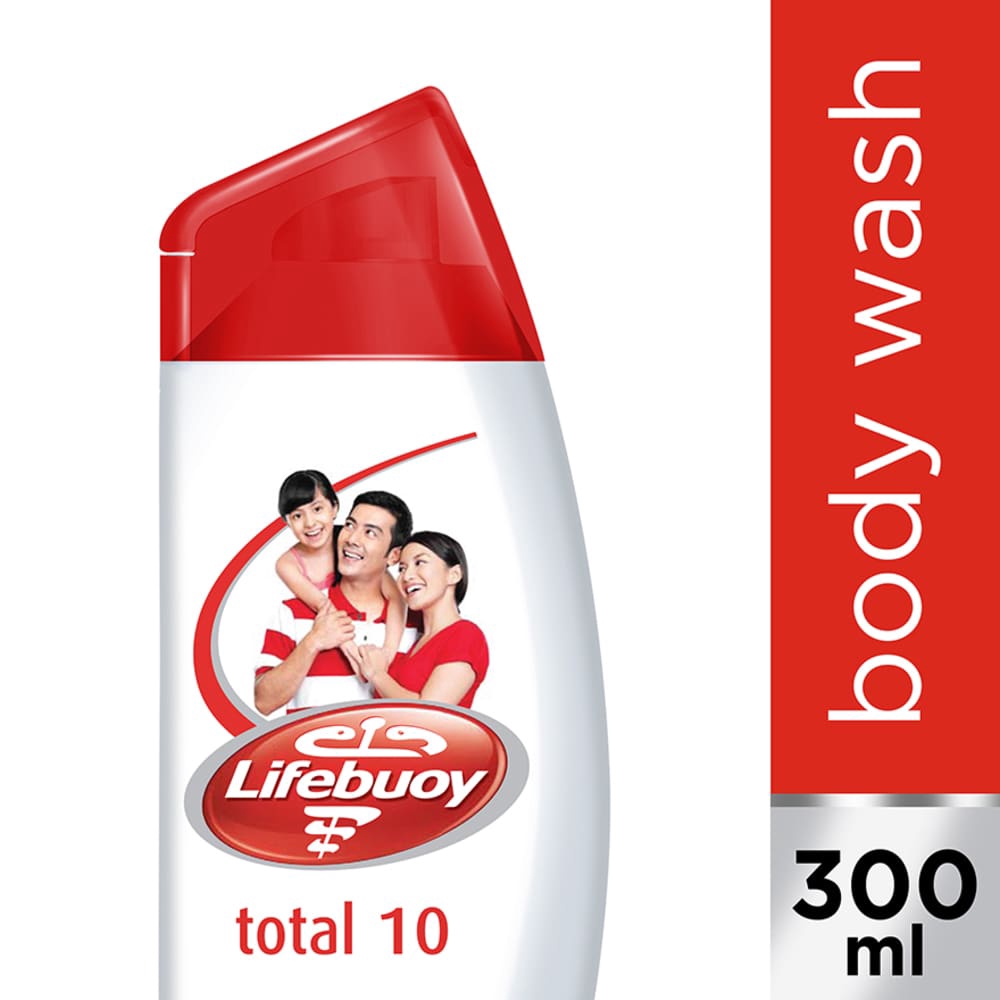 Lifebuoy Total 10 Shower Gel (300ml) WT2 Shopee Malaysia