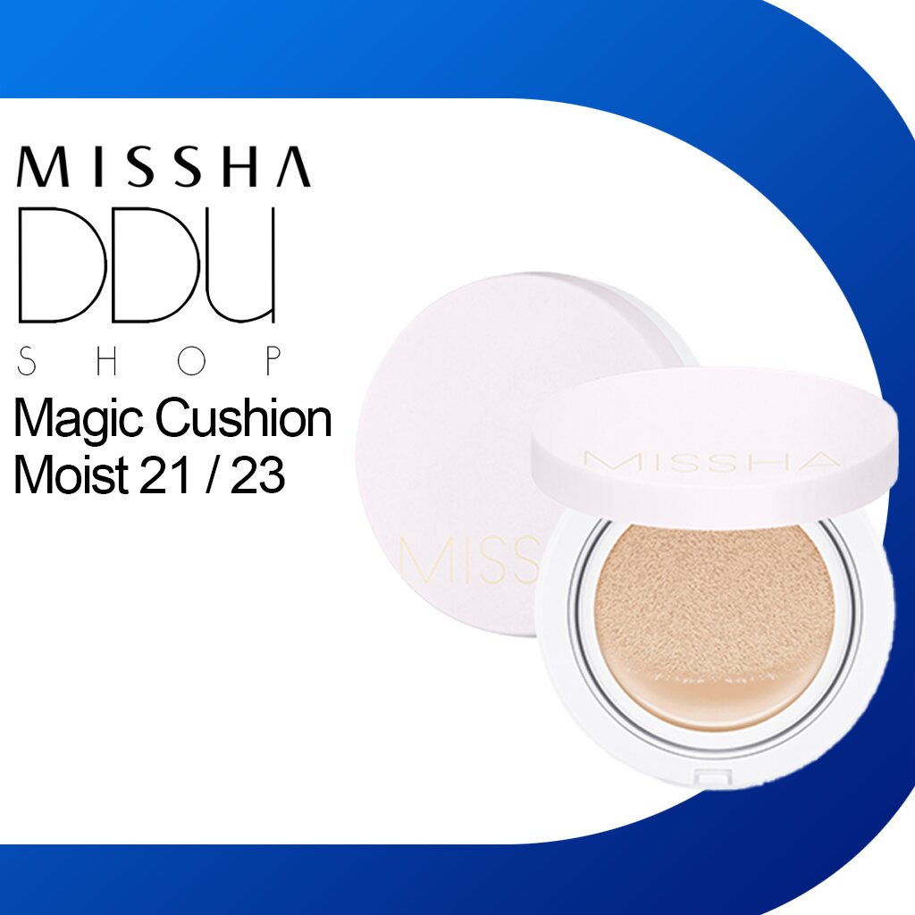 Missha Magic Cushion SPF50+ PA+++ Shopee Malaysia