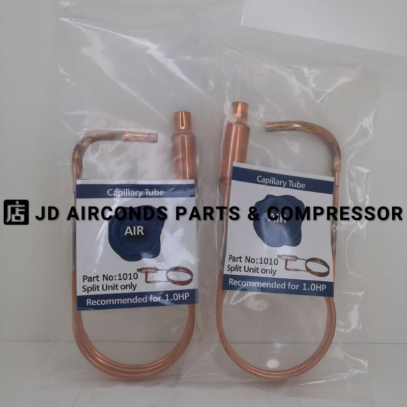 AIRCOND CAPILLARY TUBE C/W STRAINER CAPTUBE 1.0HP/1.5HP/2.0HP/2.5HP