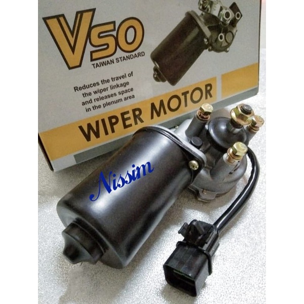 Wiper Motor Exora,Exora Bold Turbo (front)(depan)(brand vso) Shopee