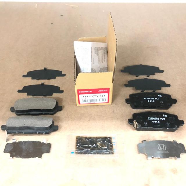 HONDA CIVIC TURBO TC TEA REAR BRAKE PAD Shopee Malaysia