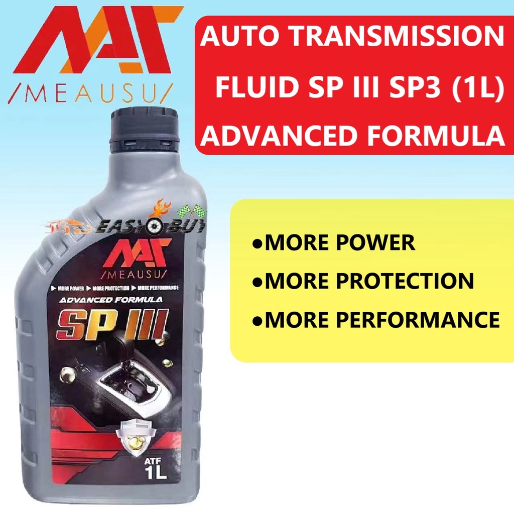 MEAUSU ATF SP3 1L Auto Transmission Fluid Gear Oil D3SP AUTO TRANSMISSION OIL 1LITRE! AUTO