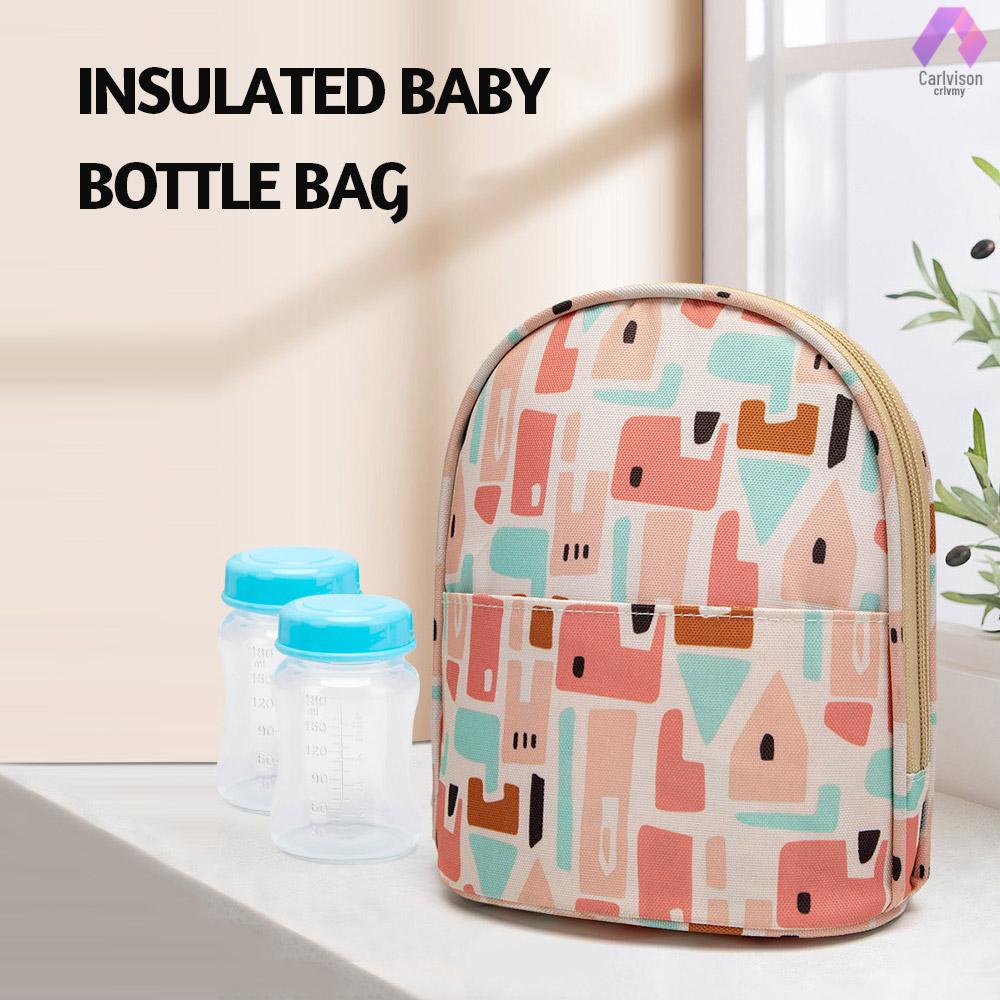 Breastmilk Cooler Bag Insulated Baby Bottle Bag Waterproof Baby Bottle