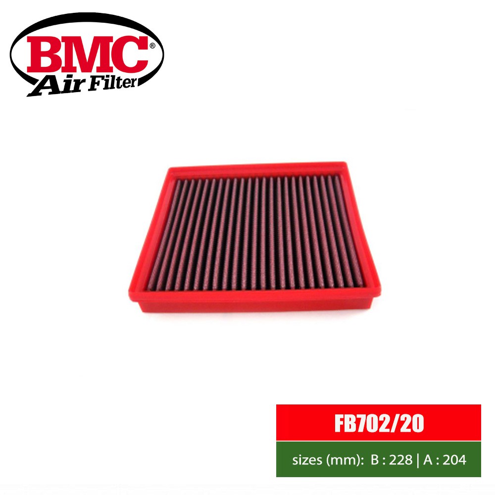 BMW F30/F20/F32 (FB702/20)BMC Air Filter Shopee Malaysia