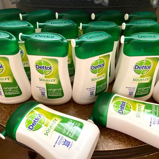 Dettol squeezy hand wash 110ml READYSTOCK Shopee Malaysia