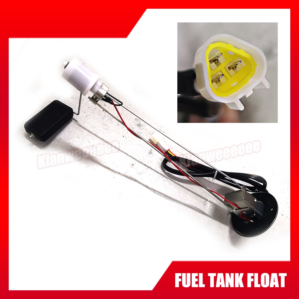 Isuzu 2.8 4.3 NPR NHR Fuel Tank Float Fuel Gauge (3 Pin Socket