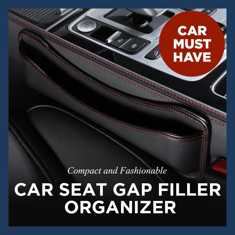 Car Seat Storage Box/Car Seat Side Pocket Storage Organizer Shopee