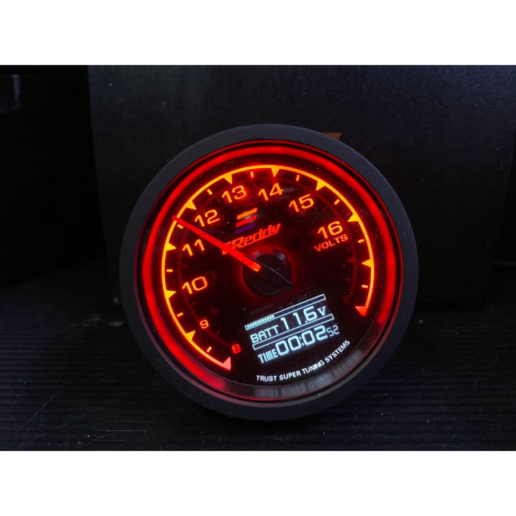 *STOCK CLEARANCE* GREDDY RGB MULTI D/A 60MM METER GAUGE MODEL STAND