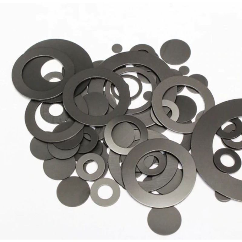 10Pcs Stainless steel shim spacer bushing flat washer M1, M2, M3, M4