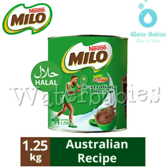 Milo Instant Chocolate Malt Drink Powder Australian Recipe 1.25kg / 450g Shopee Malaysia
