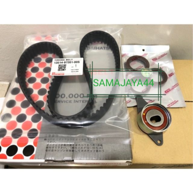 PERODUA KELISA, KENARI, VIVA850 TIMING BELT KIT SET 100K Shopee Malaysia