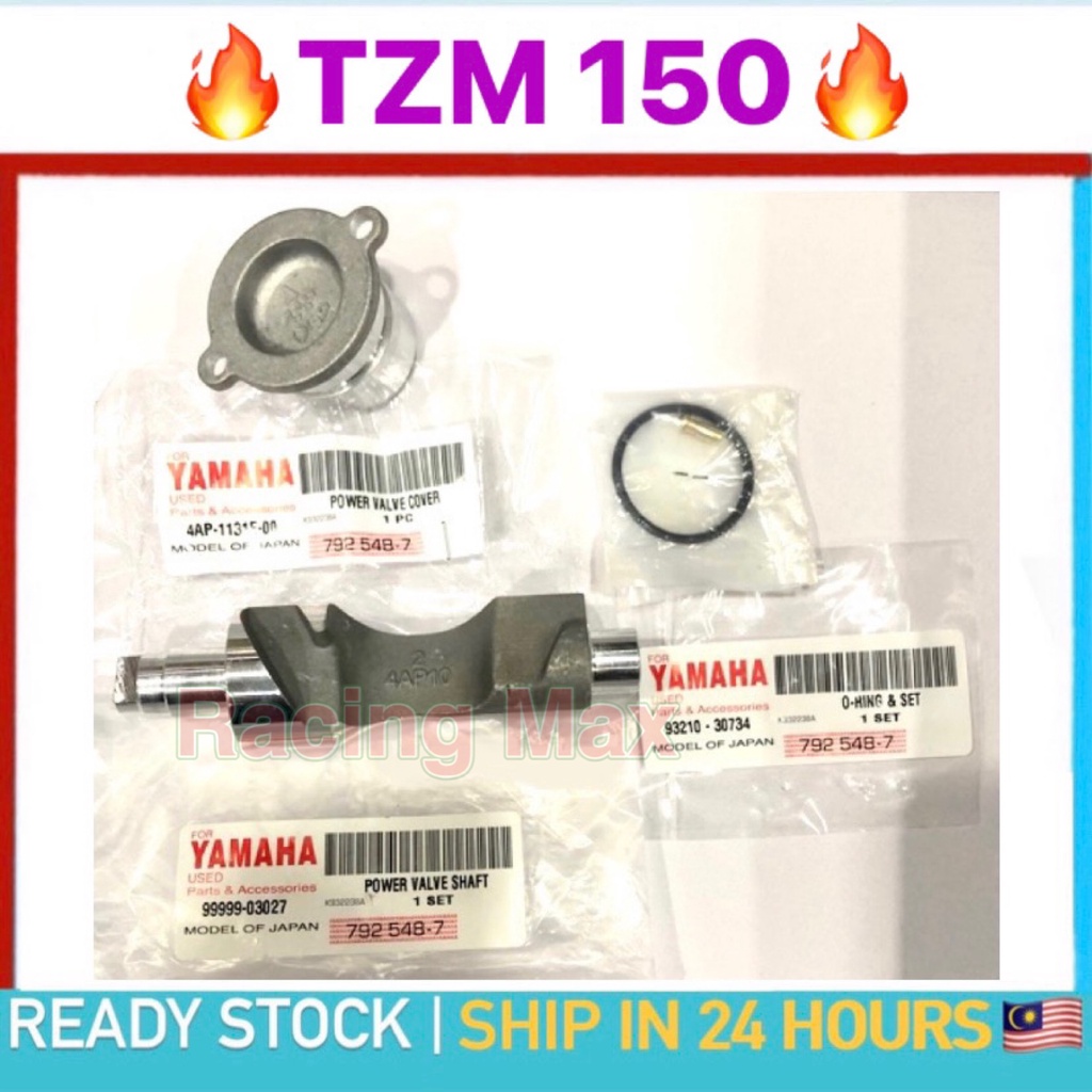 Yamaha TZM power valve shaft set (Model of Japan) TZM150 TZM 150