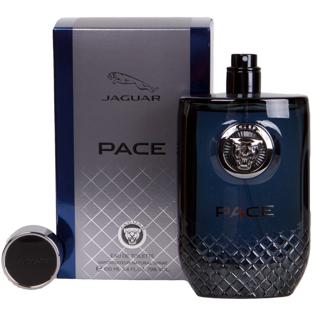 Original Jaguar Pace EDT 100ML For Men Perfume Spray Singapore Imported Minyak Wangi Long