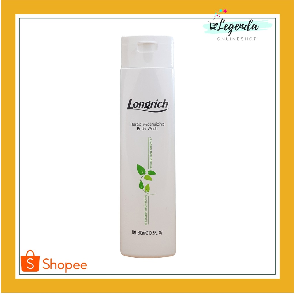 Body Wash Longrich Herbal Moisturizing Body Wash (300Ml) Shopee Malaysia