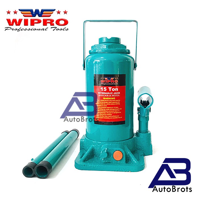Wipro Bottle Jack 20 Tons / Hydraulic Bottle Jack 20 Ton Shopee Malaysia