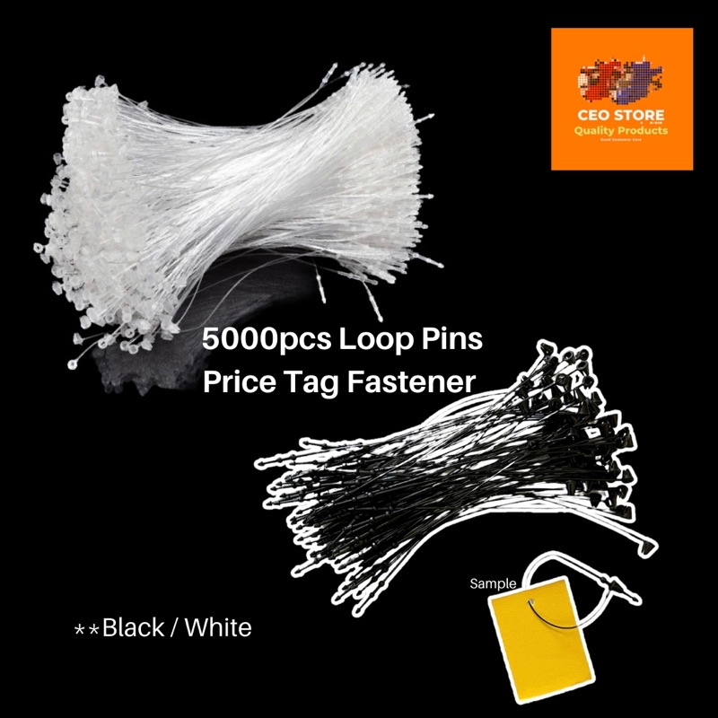 Loop Lock Pin 5000 Pcs Loop Pin Transparent Snap Lock Pins Loop Price