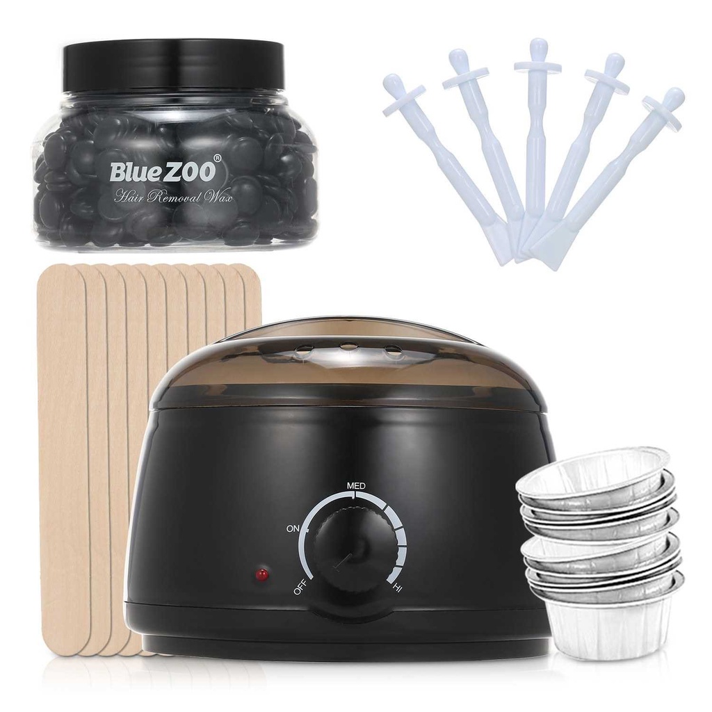 Wax Warmer Hair Removal Kit Wax Heater Wax Bean Depilatory Machine for