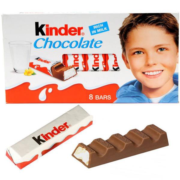 Kinder chocolate 8pcs bar Shopee Malaysia