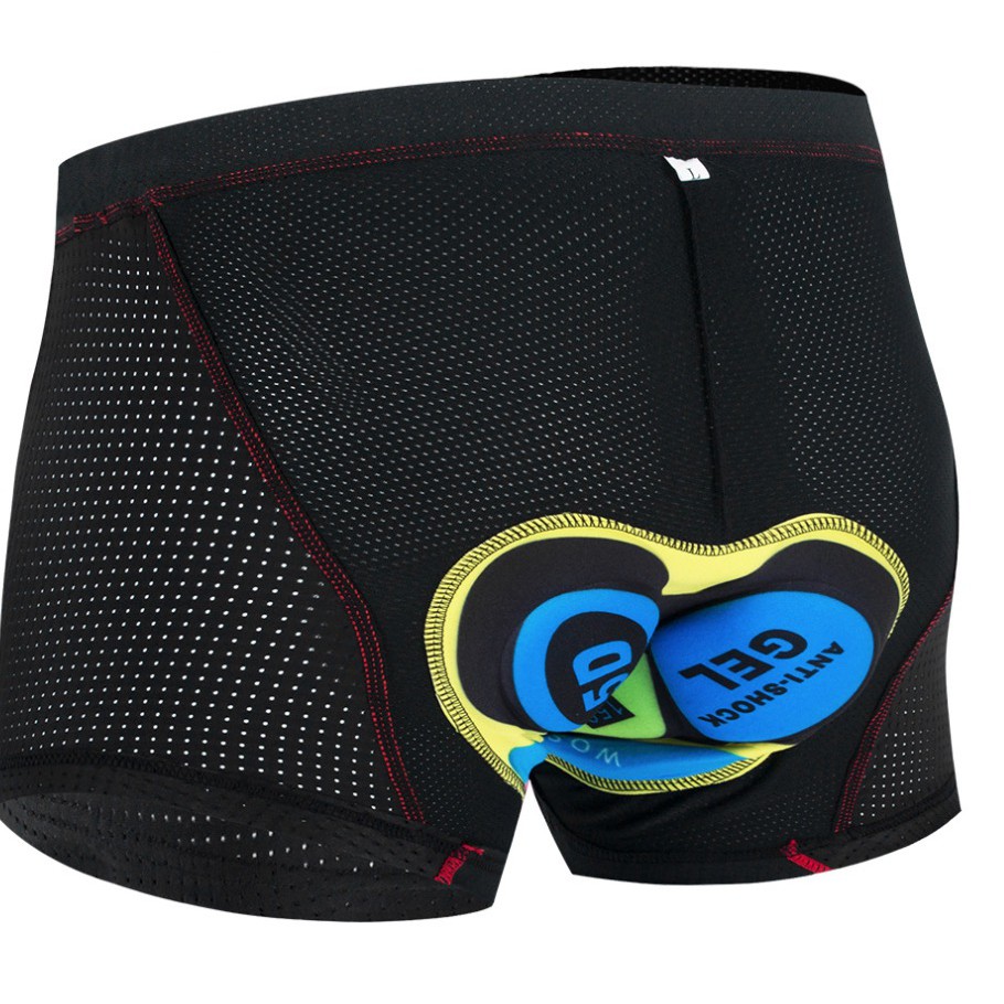 Pro 9D Gel Pad Cycling Shorts Men Downhill MTB Underwear Mountain Bike Short Pants Bike Briefs