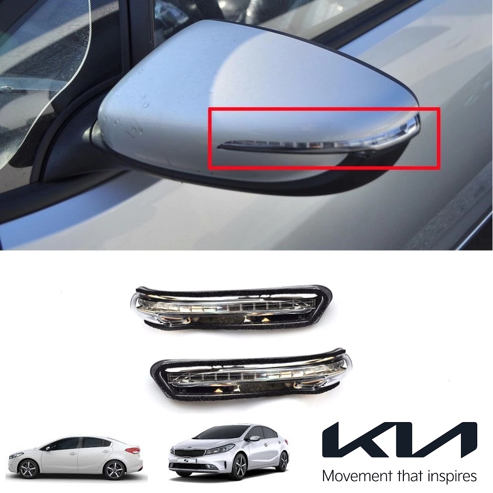 SIDE MIRROR LAMP / OUTSIDE DOOR MIRROR LIGHT (GENUINE PARTS) KIA CERATO