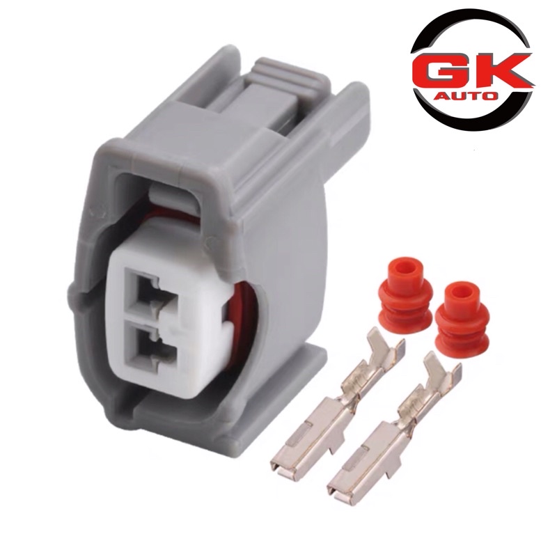 2 Pin Produa Toyota Avanza Hilux Vios NCP42 Fuel Injector Socket