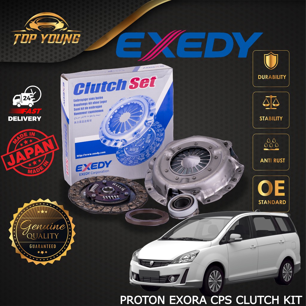 EXEDY DAIKIN PROTON EXORA CPS CLUTCH KIT 8.5" MADE IN JAPAN MB520021U