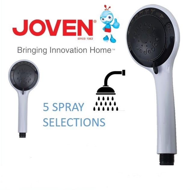JOVEN / CENTON spare part Water Heater Shower Head GENUINE with 5 Spray