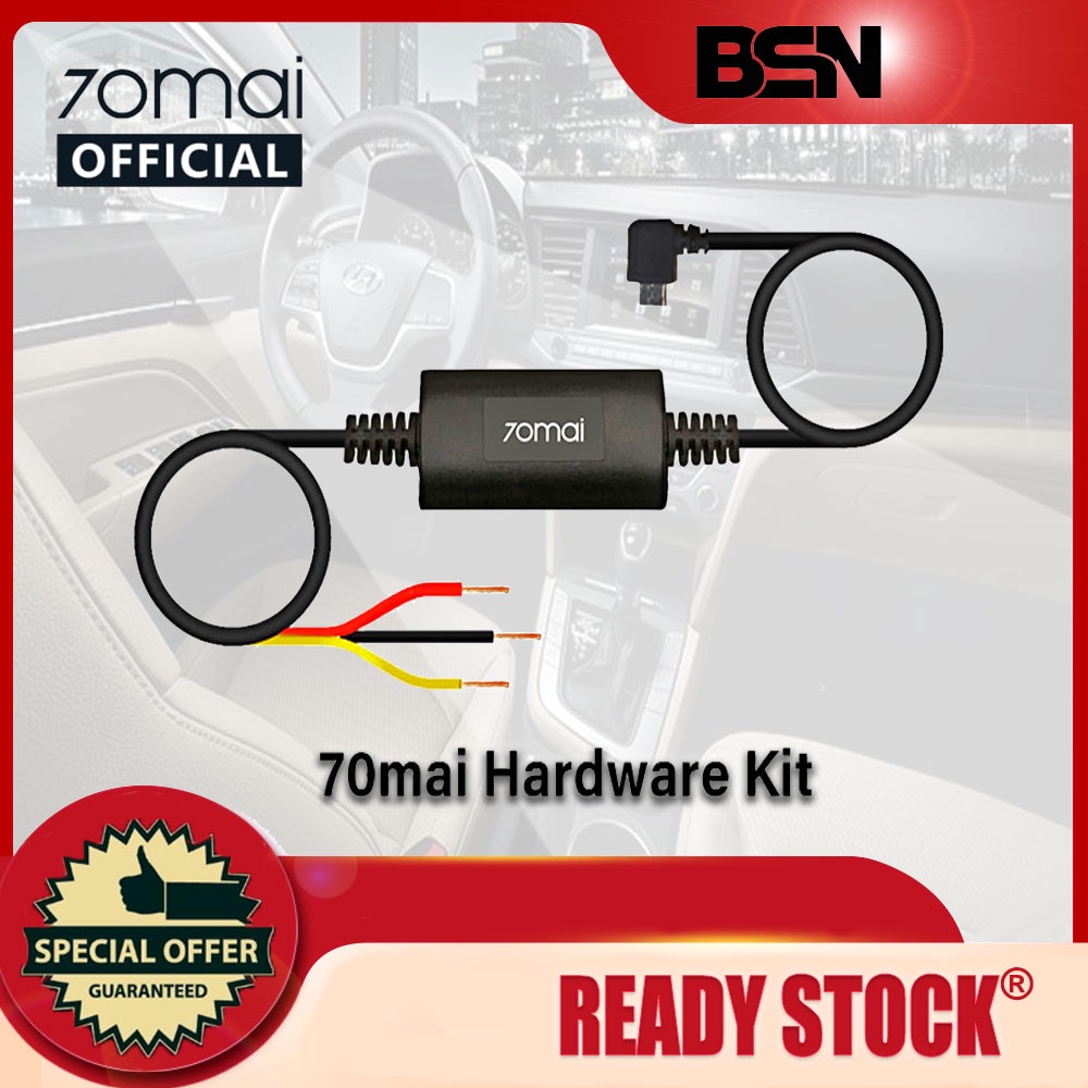 70mai Original Parking Surveillance Cable for 70mai 4K A800 A800S A500