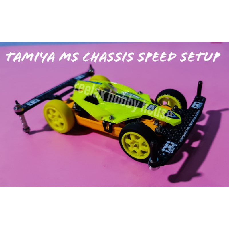 RTR TAMIYA SPEED MS CHASSIS PRO SETUP Shopee Malaysia