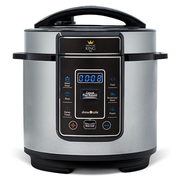 Drew & Cole Pressure King Pro Electric Pressure Cooker 8in1 Multi