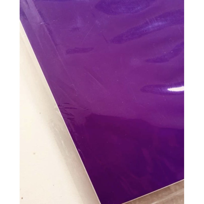 Ready Stock A4 5 SHEET PVC STICKER COLOUR Shopee Malaysia
