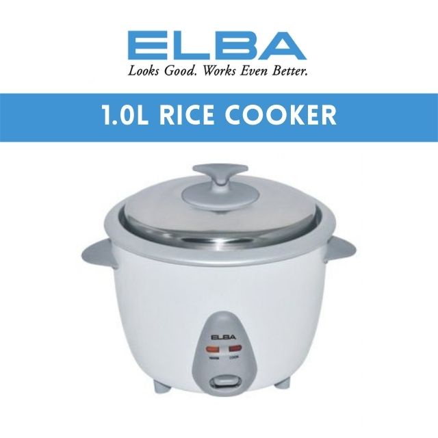 Elba 1L Italy Rice Cooker [ERC1066T(WH)] Periuk Nasi Shopee Malaysia