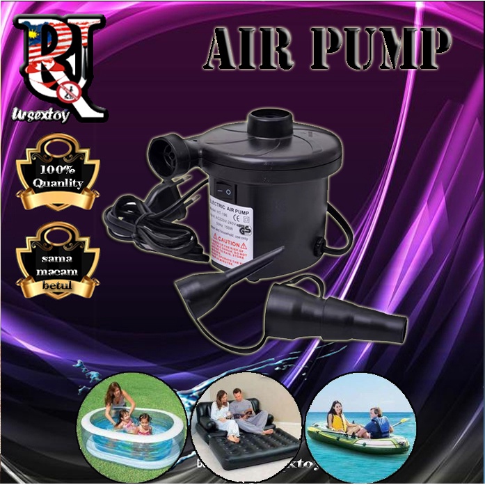 Electrical Air Pump (Malaysia plug) Rechargeable air pump for