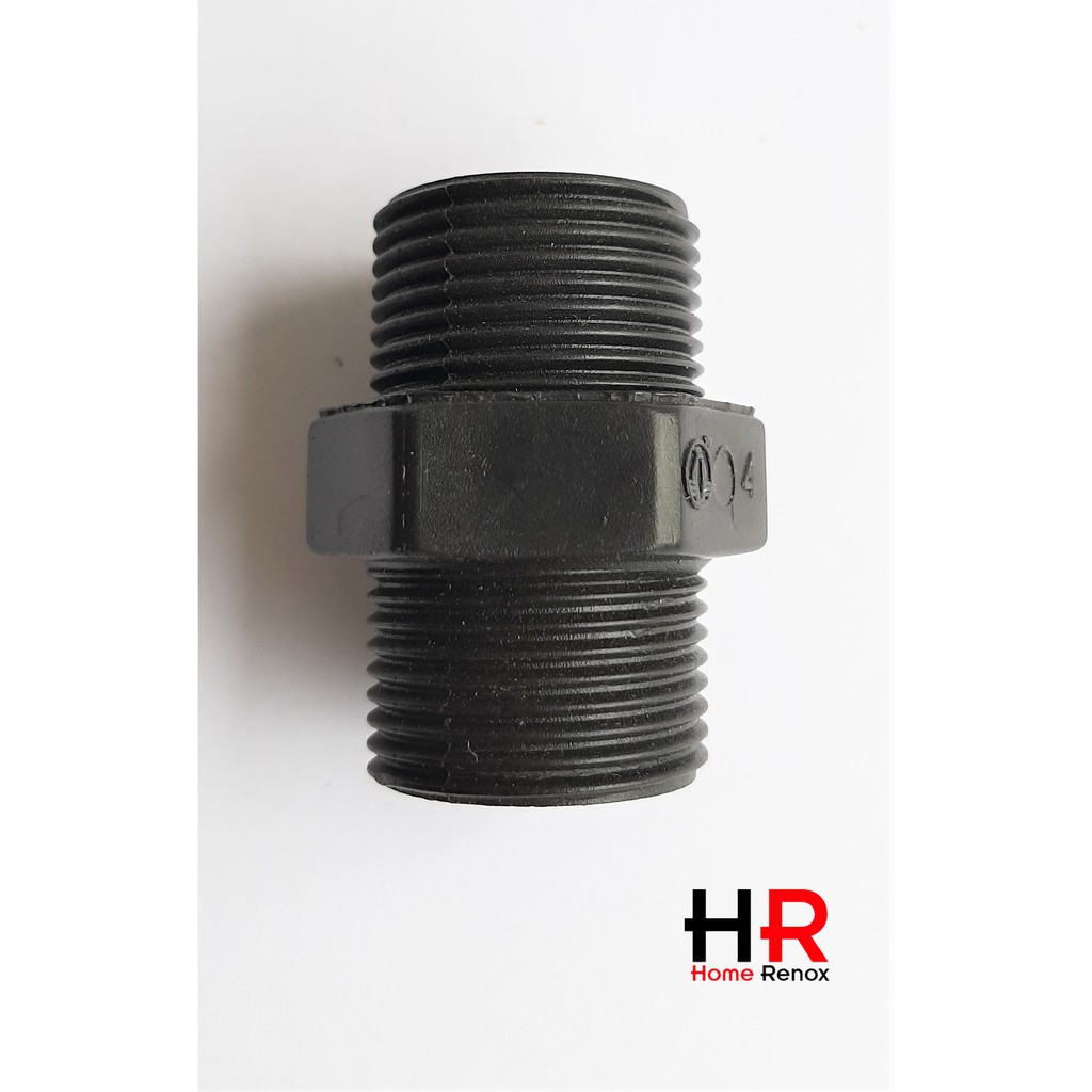 PVC Nipple 3/4" (20mm) POLY Fitting Shopee Malaysia