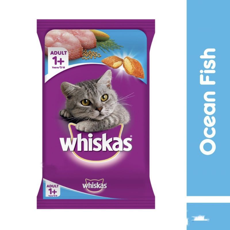 Whiskas Ocean Fish Flavored Cat Food 1 Kg REPACKED Shopee Malaysia