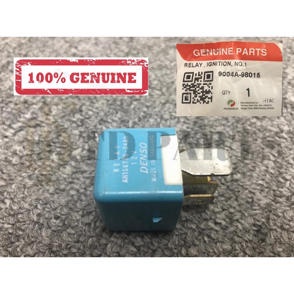 100 GENUINE PERODUA MYVI OLD / MYVI LAGI BEST ALZA WIPER RELAY 5PIN