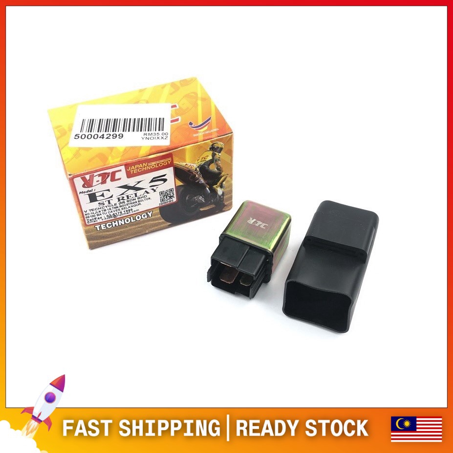 HONDA EX5 DREAM EX5 HI POWER STARTER RELAY [ VTC ] Shopee Malaysia