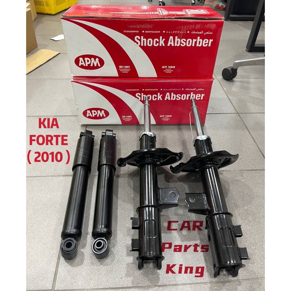 ( ORIGINAL APM ) KIA FORTE 2010 FRONT REAR SHOCK ABSORBER ( GAS