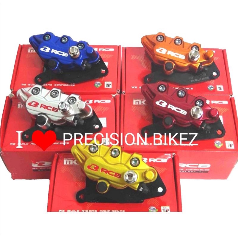 RCB S Series Caliper FRONT DEPAN Brake 100 Original BELANG Y15 LC135