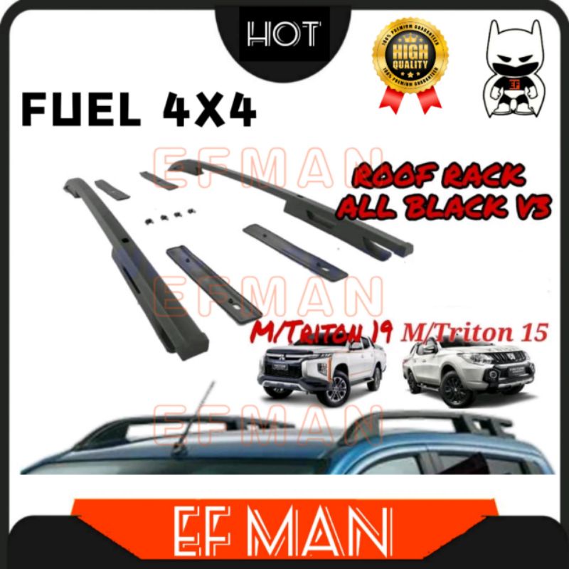 ORIGINAL STYLE TOP ROOF RACK TRITON 20192022 HEAVY DUTY MITSUBISHI