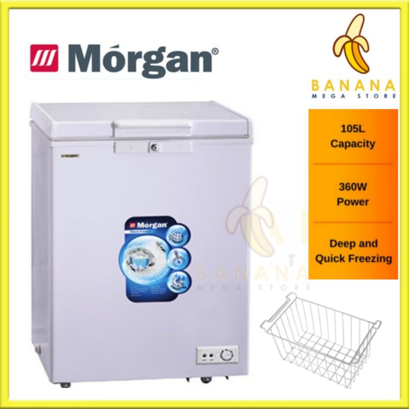 CHEST FREEZER MCFEVEREST 10 ( 105LITER) Shopee Malaysia