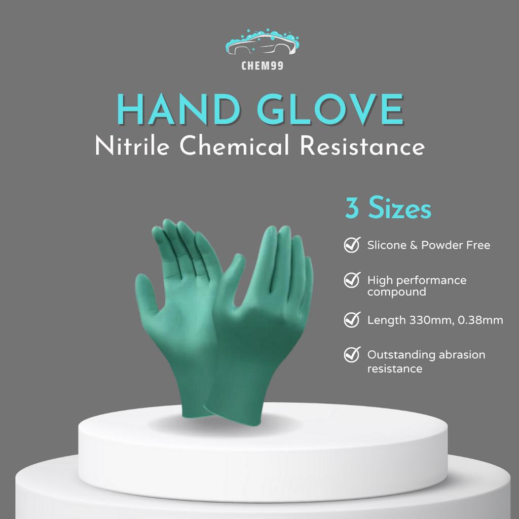 Hand Glove Nitrile Chemical Resistance [Ansell][TopGlove][Hartalega