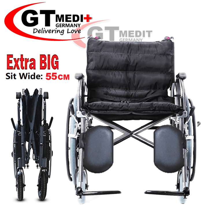 W951P5515 GT MEDIT GERMANY Extra Wide Self Propelled Lightweight