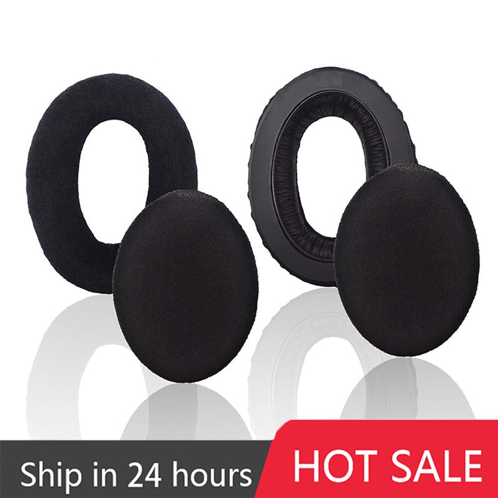 Replacement Ear Pads Cushions Kit for Sennheiser HD650, HD600, HD580